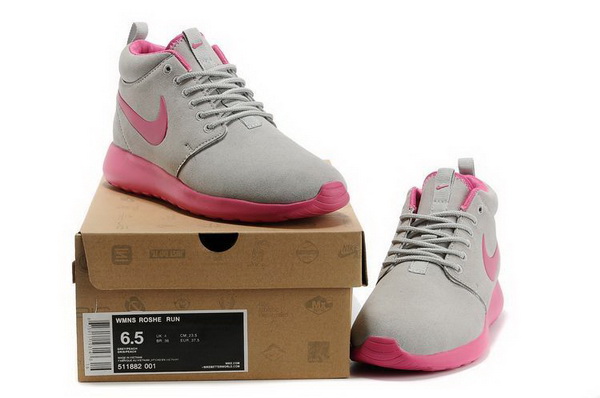 NIKE Roshe Run I suede Women-009